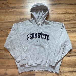 90s Penn State Center Swoosh Hoodie